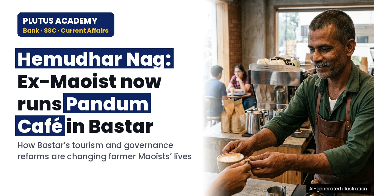 Bastar’s Transformation: Former Maoists Find New Life in Pandum Café