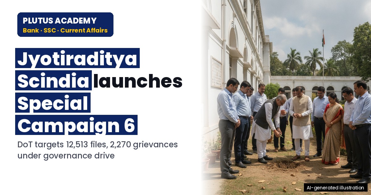 DoT Launches Special Campaign 6: Key Targets for Fast-Tracked Governance