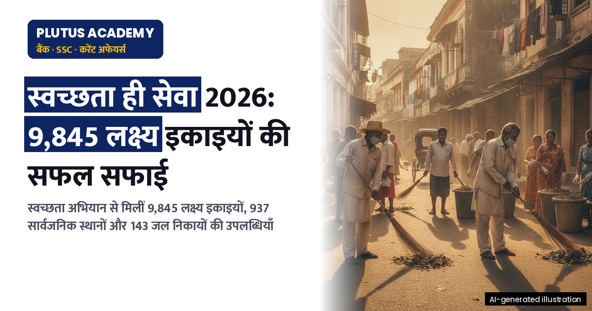स्वच्छता ही सेवा 2026: पेट्रोलियम मंत्रालय द्वारा अभियान की उपलब्धियाँ और प्रभाव