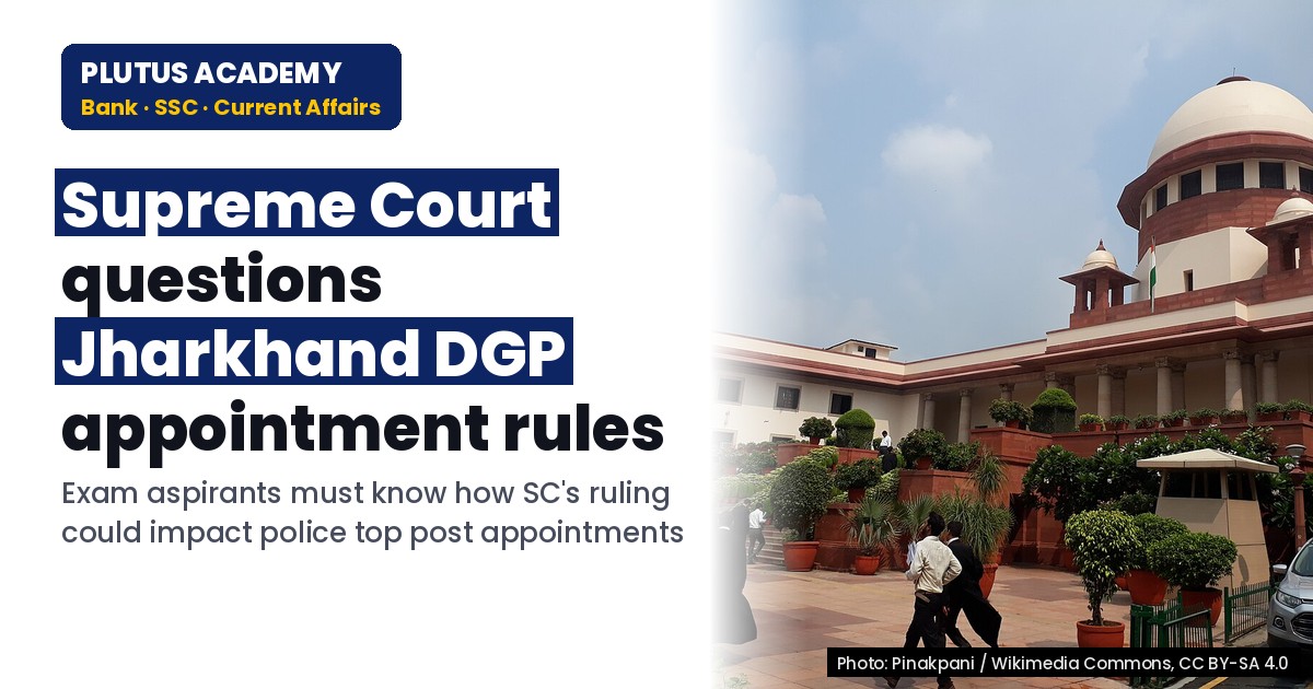 Supreme Court Questions Jharkhand DGP Appointment Rules: Impact on Tadasha Mishra