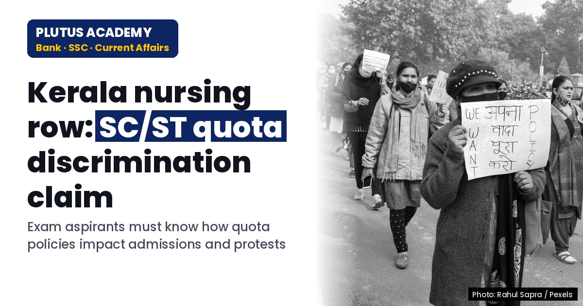 Kerala nursing seat allotment row: SC/ST quota discrimination claim