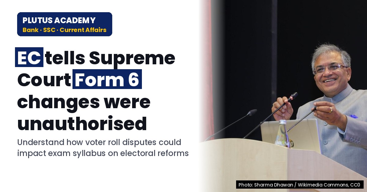Supreme Court Hears EC’s Affidavit on Form 6 Voter Roll Disputes