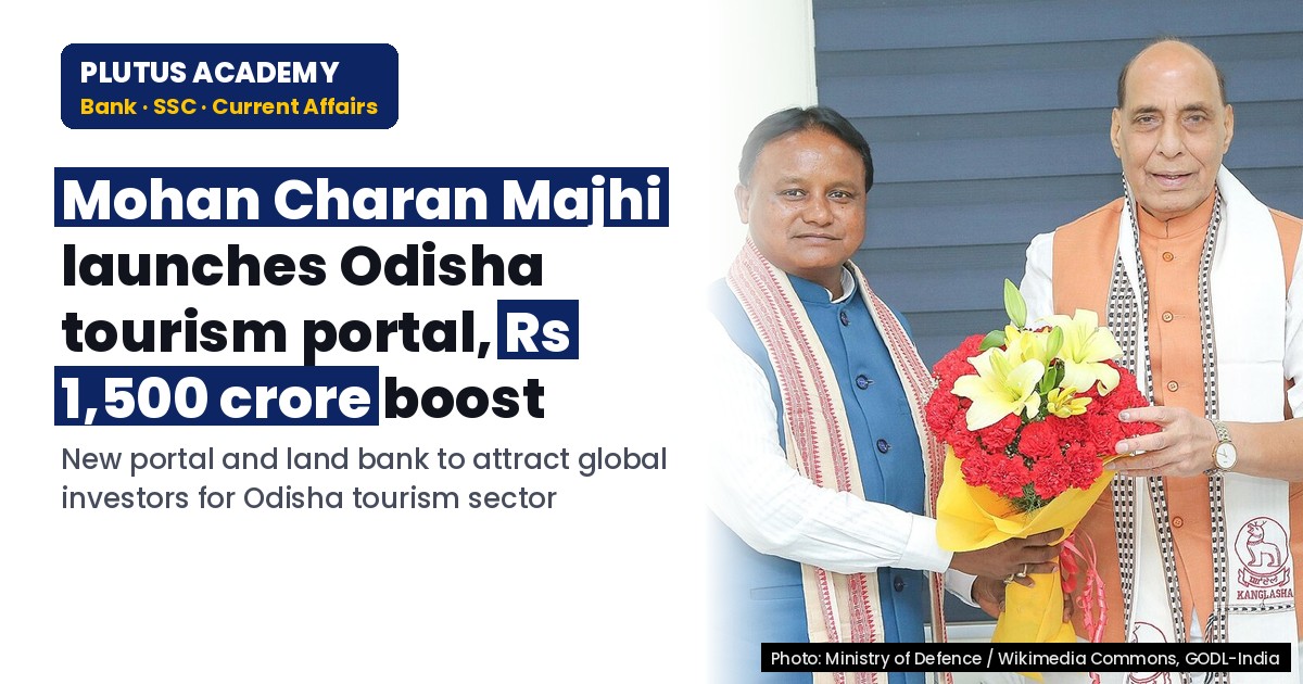 Odisha Unveils Tourism Portal: New Policy & Global Investor Invite