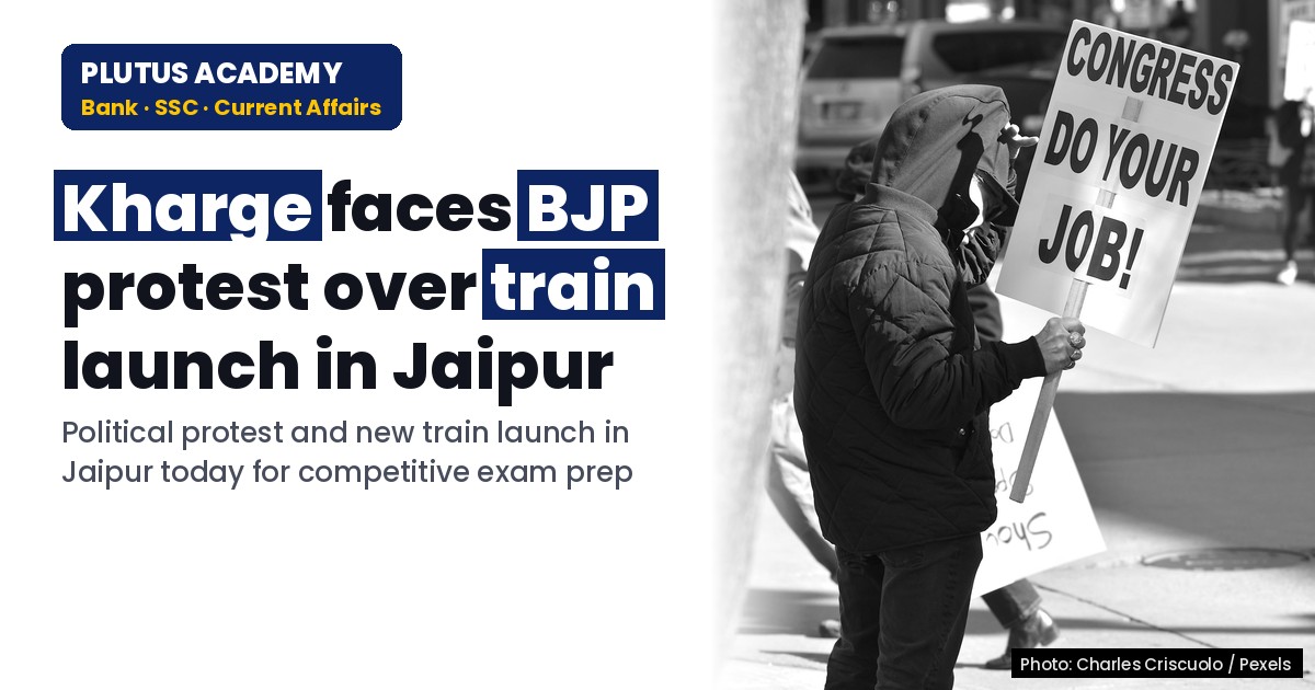 Jaipru Today: Sharad Purnima Fest, BJP Protest & New Train Launch