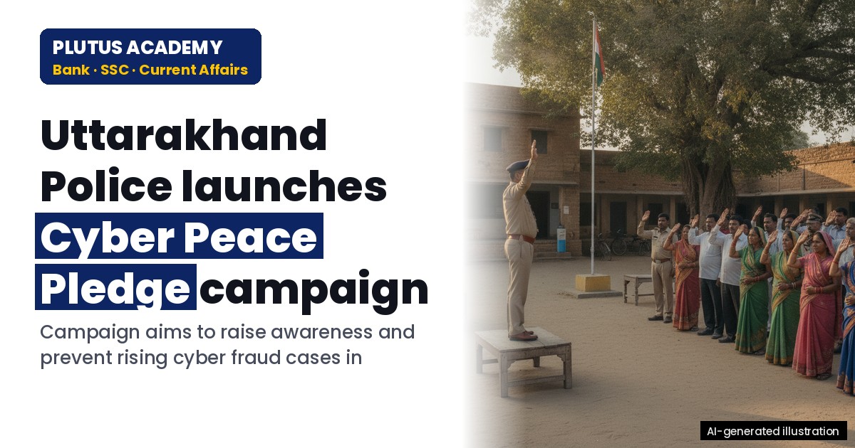 Uttarakhand Police Launches Cyber Peace Pledge Campaign to Combat Rising Cyber Fraud