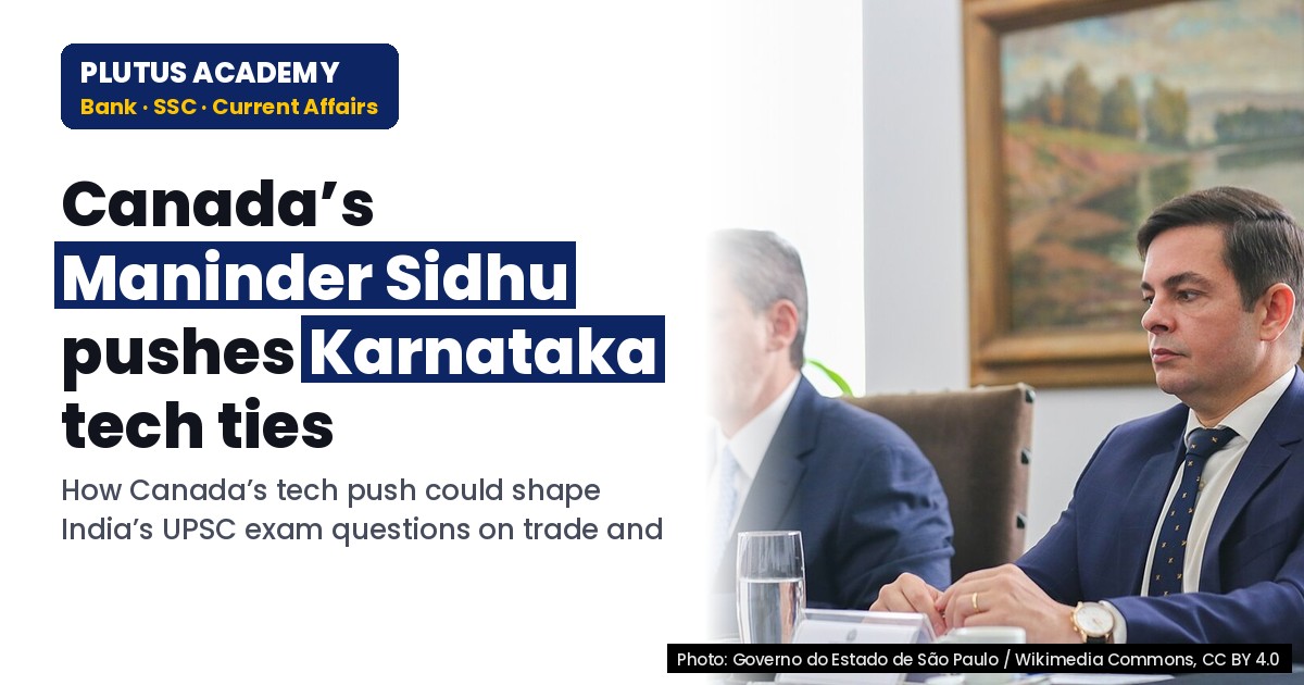 Canada-Karnataka Quantum AI Aerospace Defence Partnerships Boost