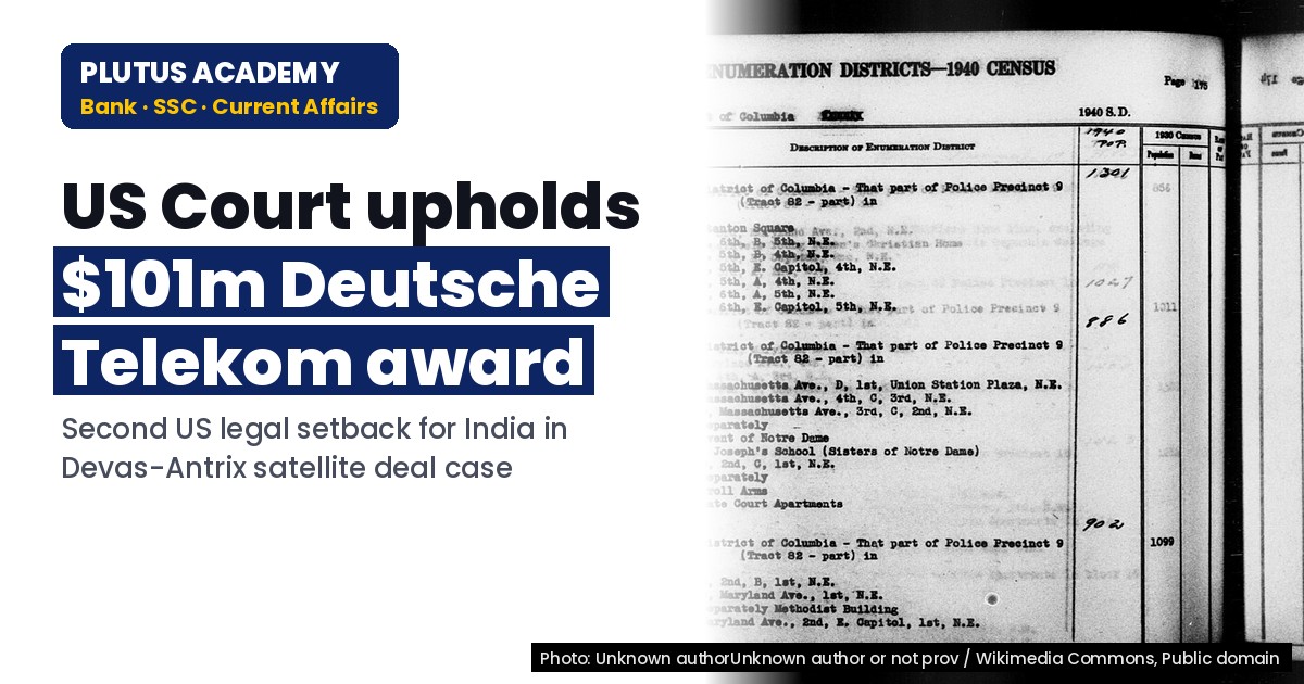 US Court Upholds $101m Deutsche Telekom Award in Devas-Antrix Case