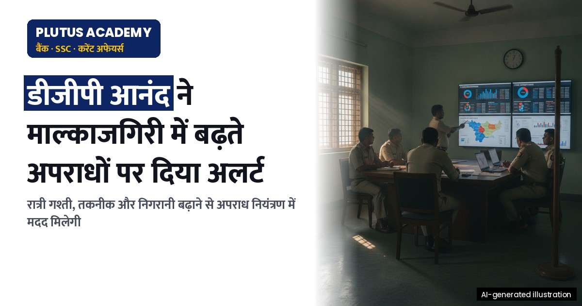 माल्काजगिरी पुलिस आयुक्तालय में बढ़ते अपराधों पर डीजीपी का अलर्ट: रात्री गश्ती और तकनीक पर जोर