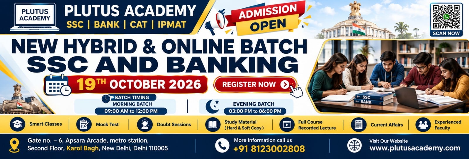 Plutus Academy Hybrid Batch 2026