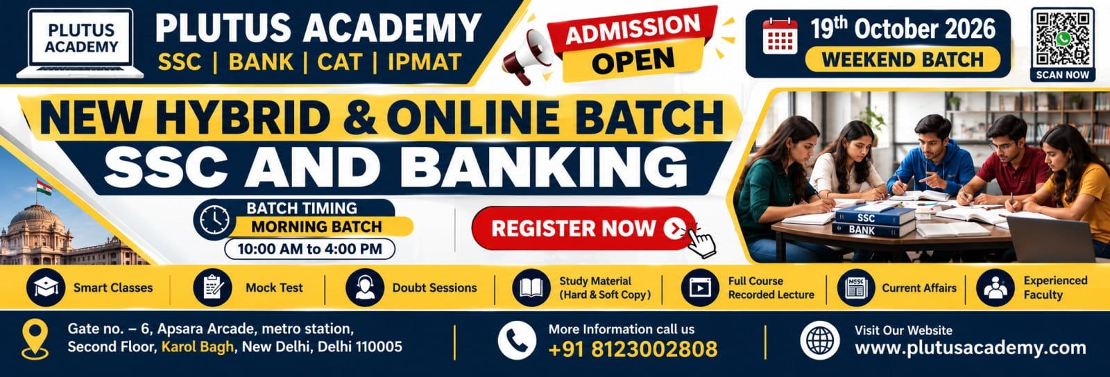 Plutus Academy Hybrid Batch Promotion