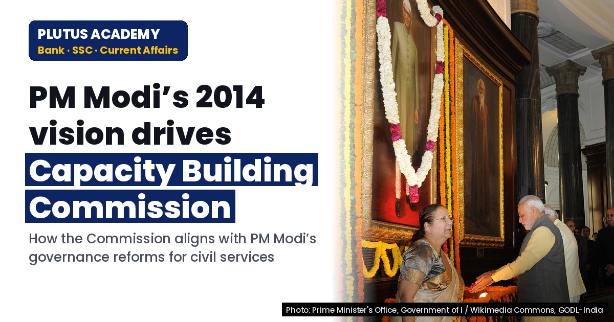 Capacity Building Commission: Key Polity Reform for Banking & SSC Exams