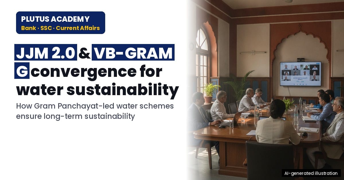 JJM 2.0 & VB-GRAM G Convergence: Key for Water Sustainability