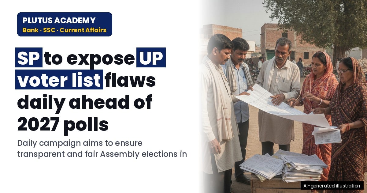 UP Assembly Polls: SP to Expose Voter List Flaws Daily Ahead of Elections