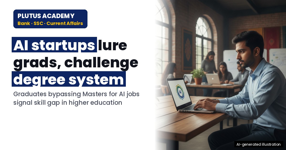 How AI Startups Challenge India’s Degree-Centric Education System