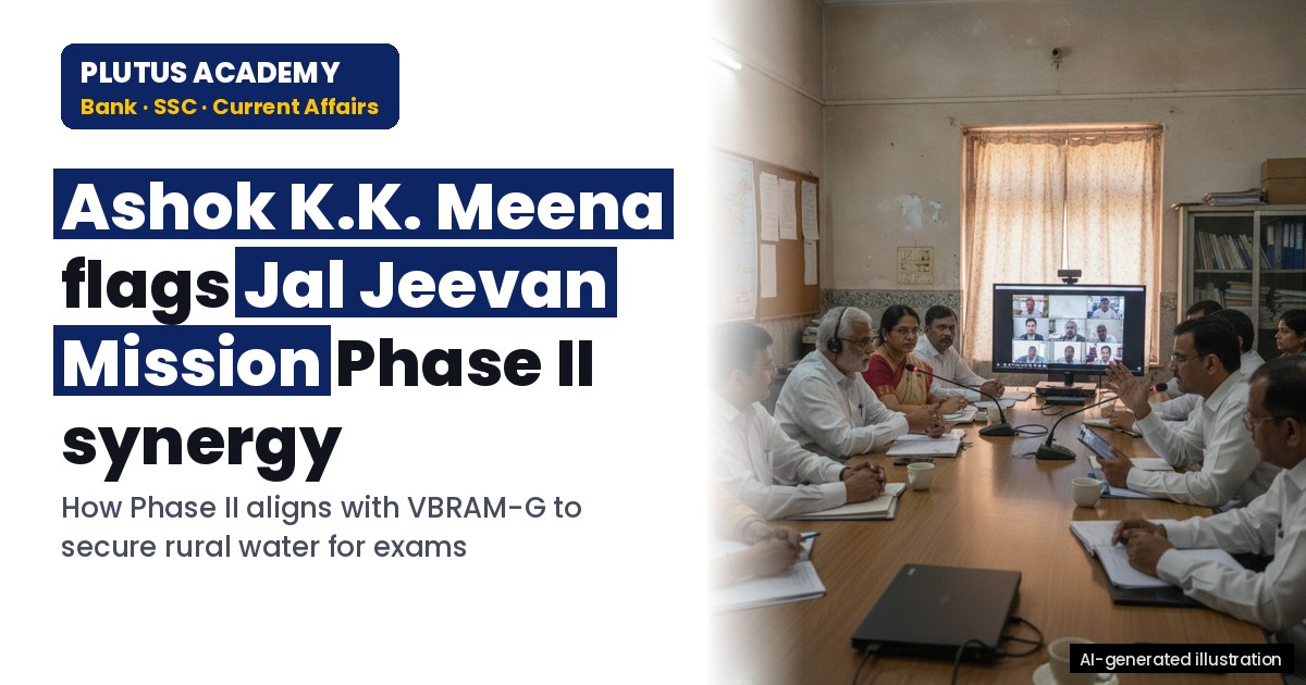 Jal Jeevan Mission Phase II & VBRAM-G to Boost Rural Water Governance