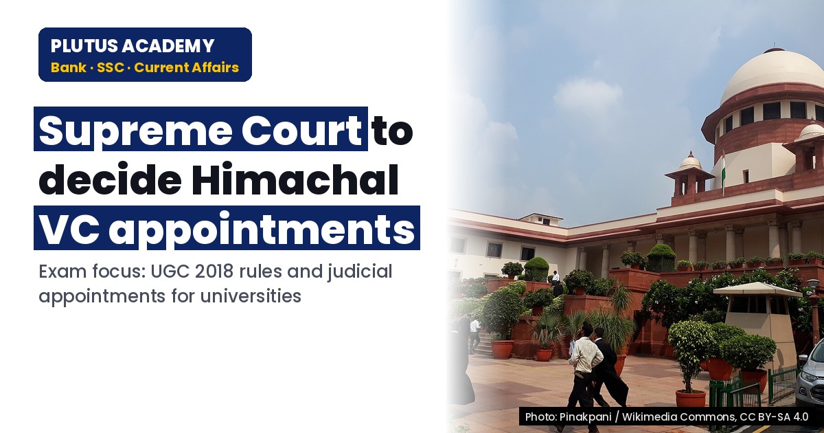 Supreme Court to Decide VC Appointment Process in Himachal Universities