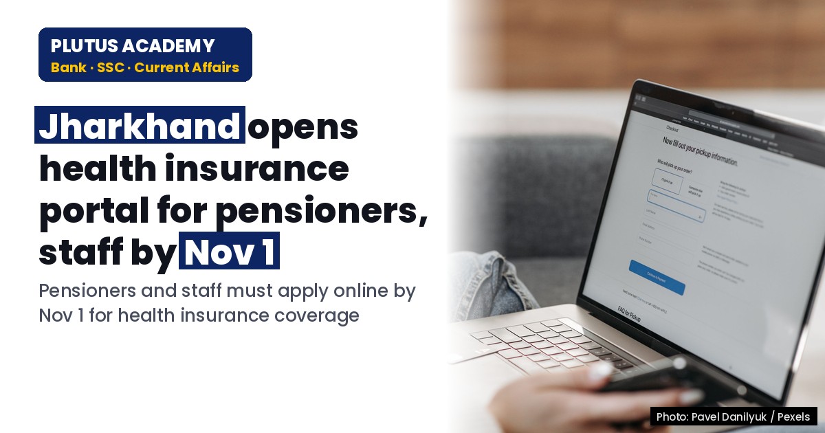 Jharkhand Health Insurance Scheme Portal: Apply by Nov 1 for Pensioners & Staff