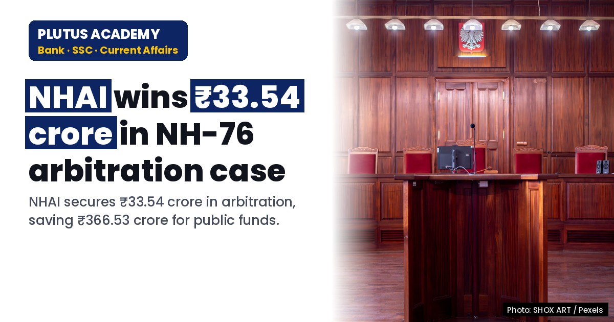NHAI wins arbitration case for Chittorgarh-Udaipur NH project