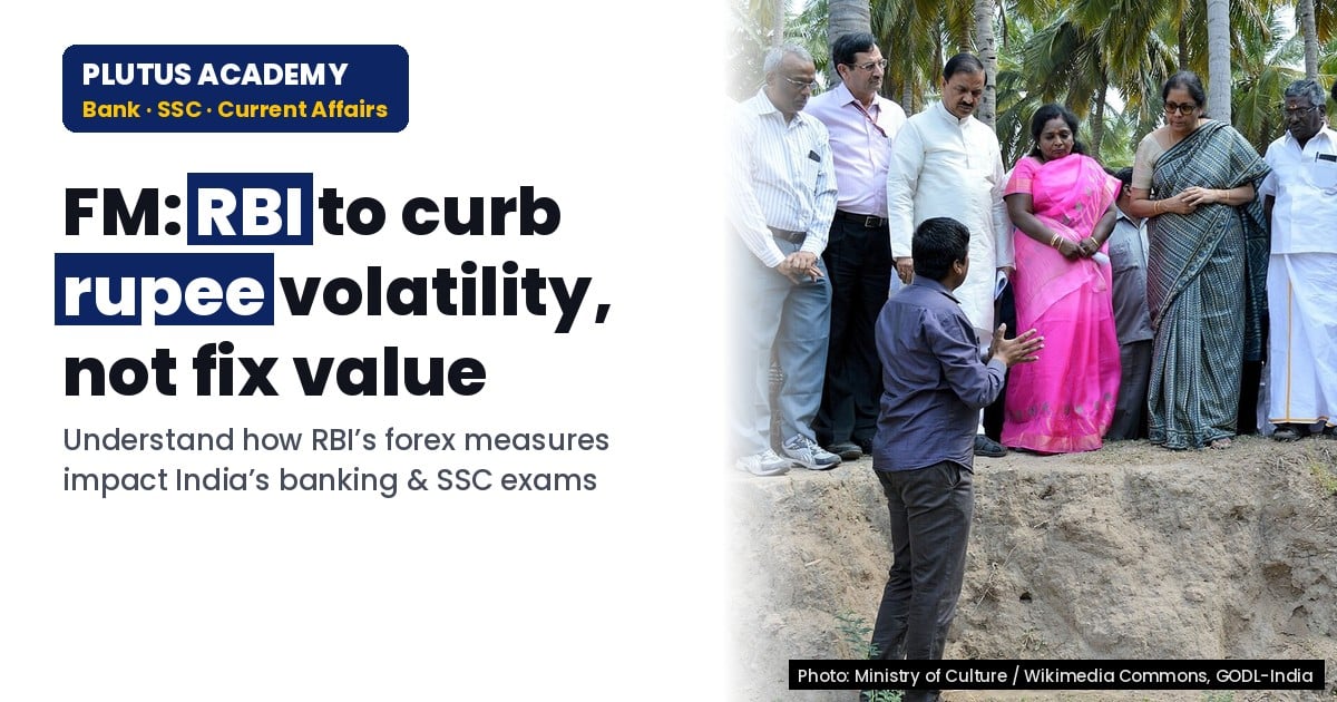 RBI's Rupee Stability Measures: Key for Banking & SSC Exam Aspirants