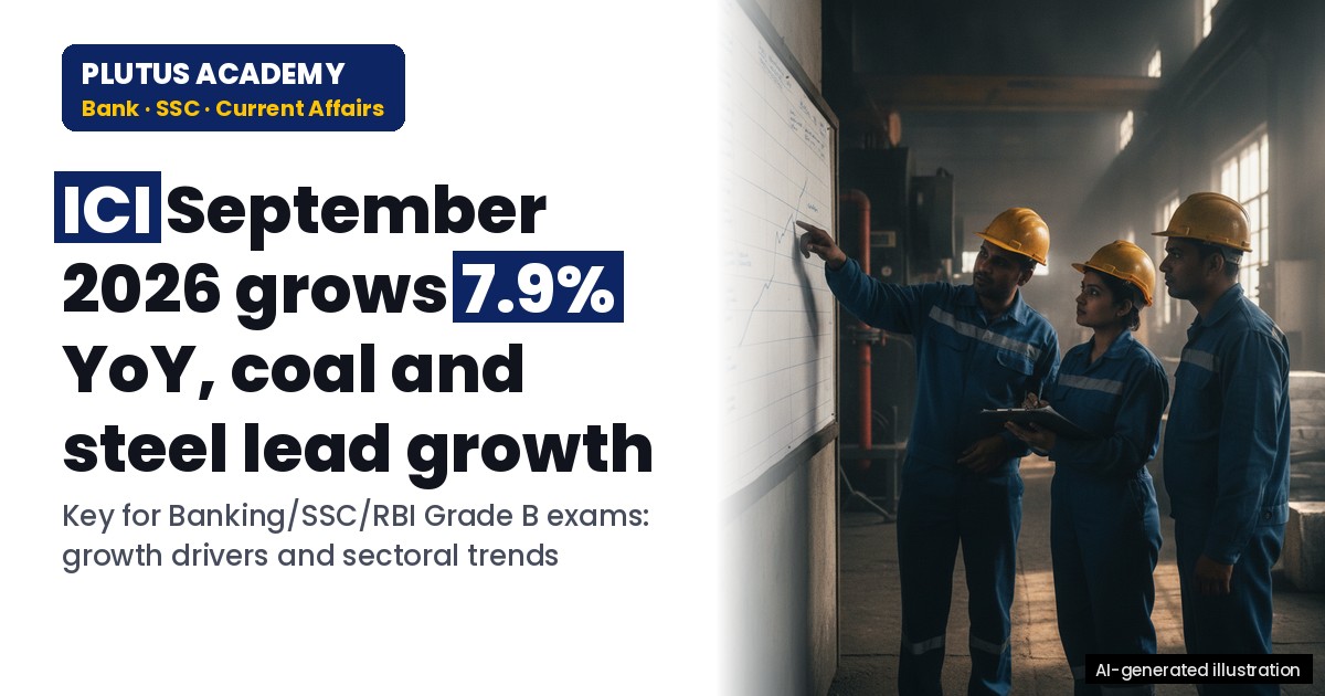 Core Industries Index September 2026: 7.9% YoY Growth, Key Sectors Rise