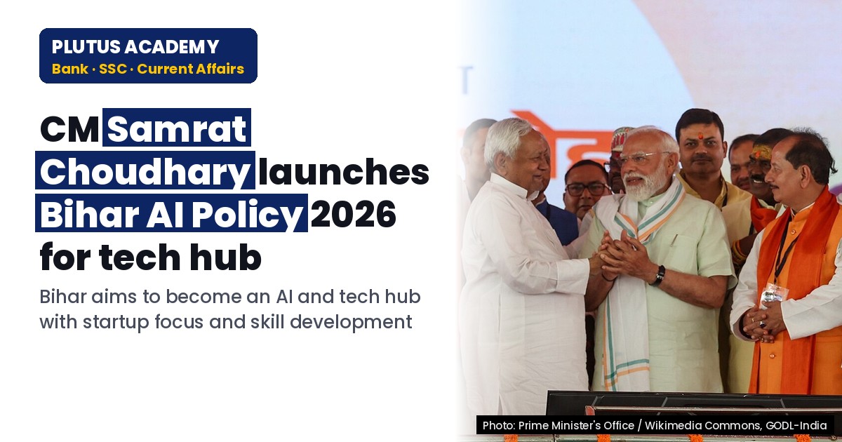 Bihar AI Policy 2026: CM's Strategy to Make State a Tech Hub