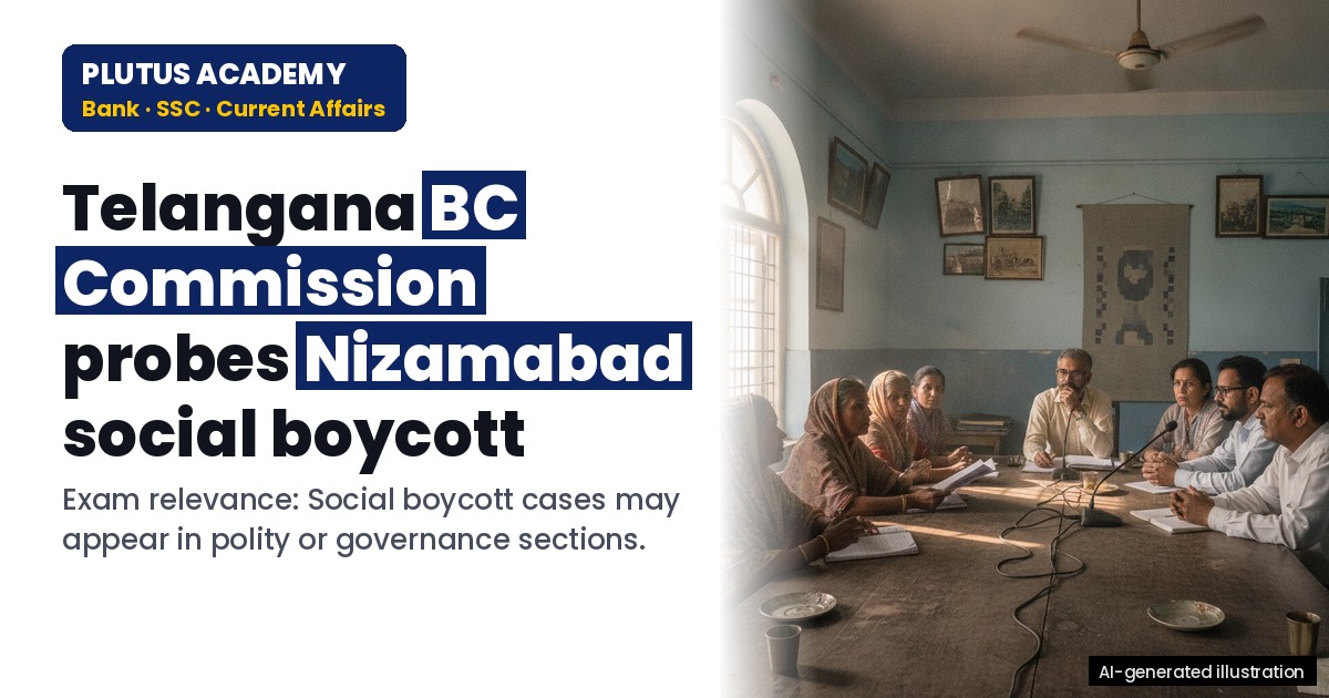 Telangana BC Commission probes social boycott in Nizamabad villages