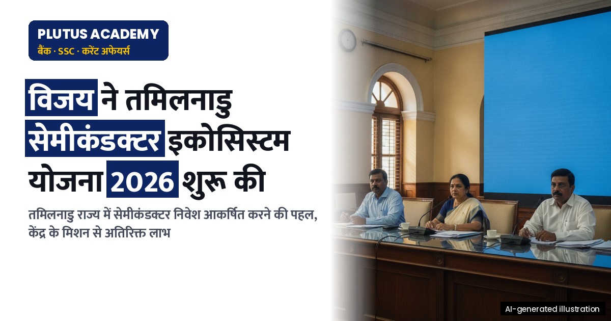 तमिलनाडु सेमीकंडक्टर इकोसिस्टम योजना 2026: मुख्य विशेषताएं और लाभ