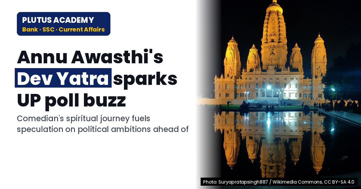 Annu Awasthi's Dev Yatra: Political Aspirations or Spiritual Journey?