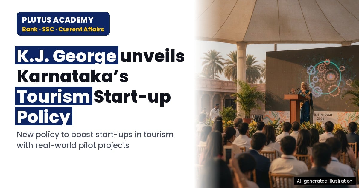 Karnataka to Launch Tourism Start-up Promotion Policy for Innovation