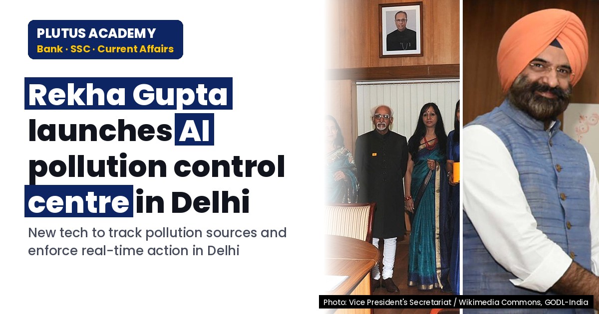 Delhi Launches AI-Powered Pollution Control Centre for Real-Time Monitoring