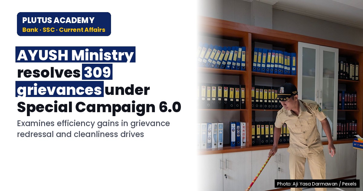 AYUSH Ministry resolves 309 public grievances under Special Campaign 6.0