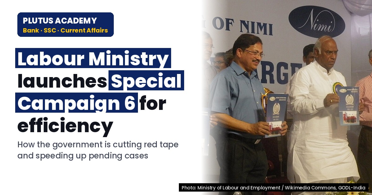 Special Campaign 6: Govt to Boost Efficiency & Citizen Services