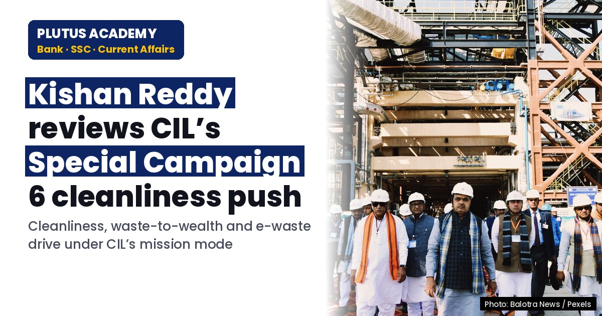 CIL’s Special Campaign 6: Key Preparations Reviewed by Union Minister
