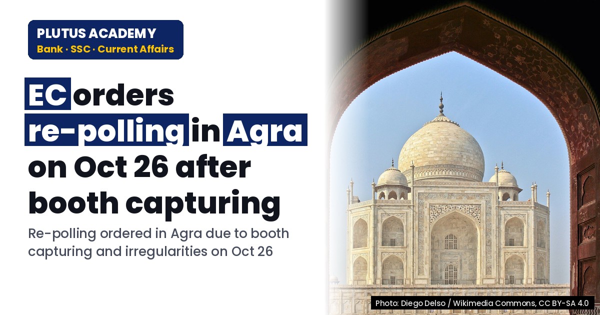 Election Commission Orders Re-polling in Agra on Oct 26: Key Details for Exams