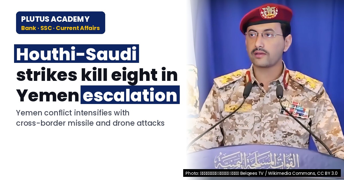 Houthi-Saudi Coalition Escalates Strikes: Fresh Casualties Reported in Yemen Conflict