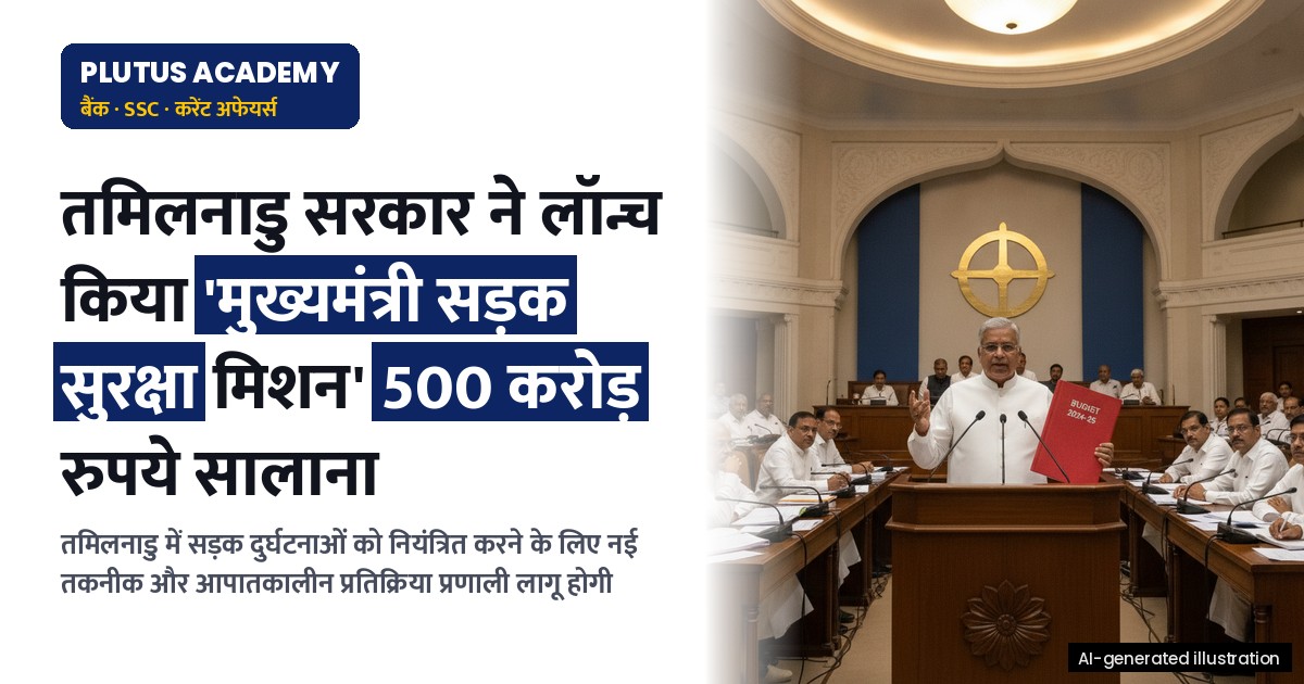 तमिलनाडु में सड़क सुरक्षा: मिशन मोड में नई पहल और भविष्य की रणनीति