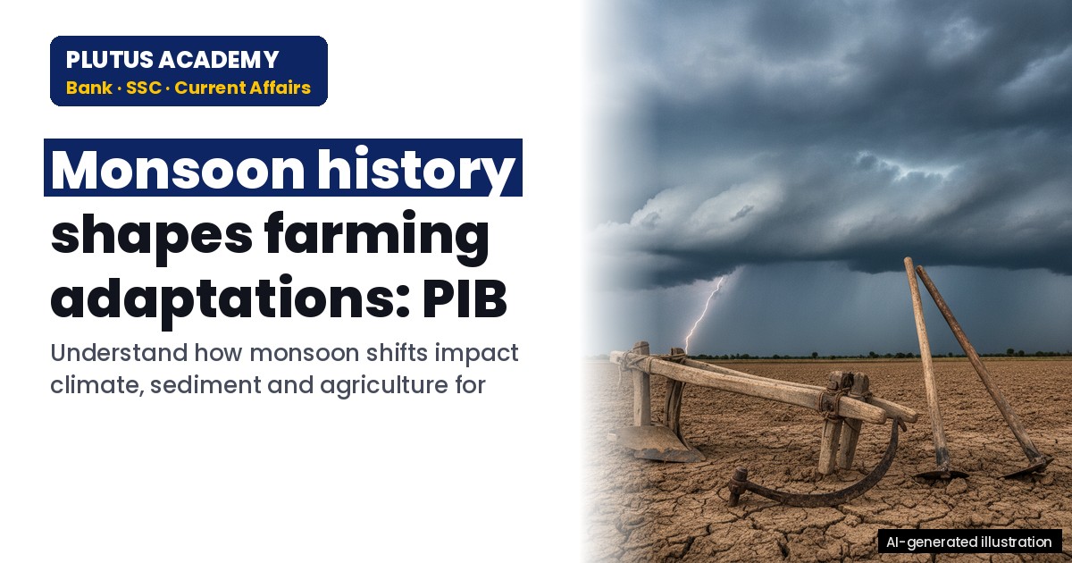 Monsoon Fluctuations: Climate History & Farming Adaptations Explained