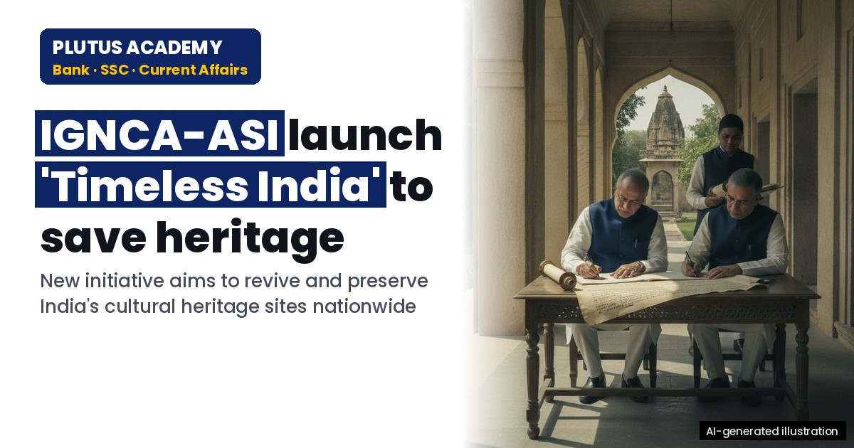 IGNCA & ASI Join Hands to Preserve India's Cultural Heritage