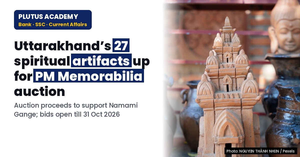 8th PM Memorabilia Auction: Uttarakhand’s Spiritual Heritage on Sale
